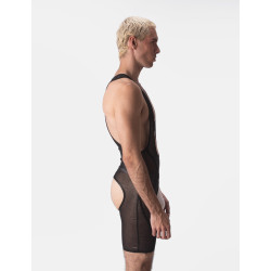 Barcode Berlin Singlet Ermies Noir